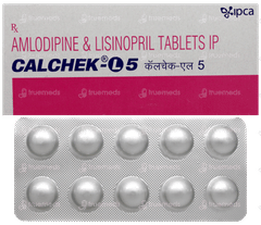 Calchek L 5 Tablet 10 Calchek L 5 Tablet 10